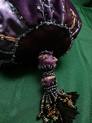 hermione granger bag harry potter beaded bags wish way diy tassel crochet kfsfindingmyway samantha finding homemade hogwarts finished stretch fi