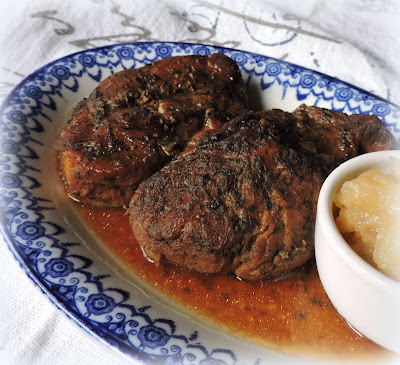 Roast Pork Shoulder with Sage & Onion