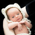Newborn photo session for adorable Elli in NYC