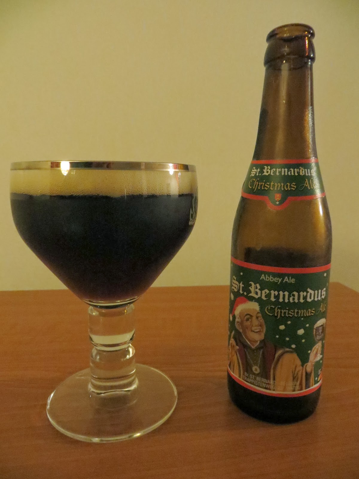 Tyttö ja tuoppi: Tuplareittaus: St. Bernardus Abt 12 ja St. Bernardus ...