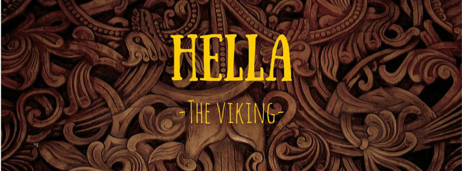 Hella, the Viking