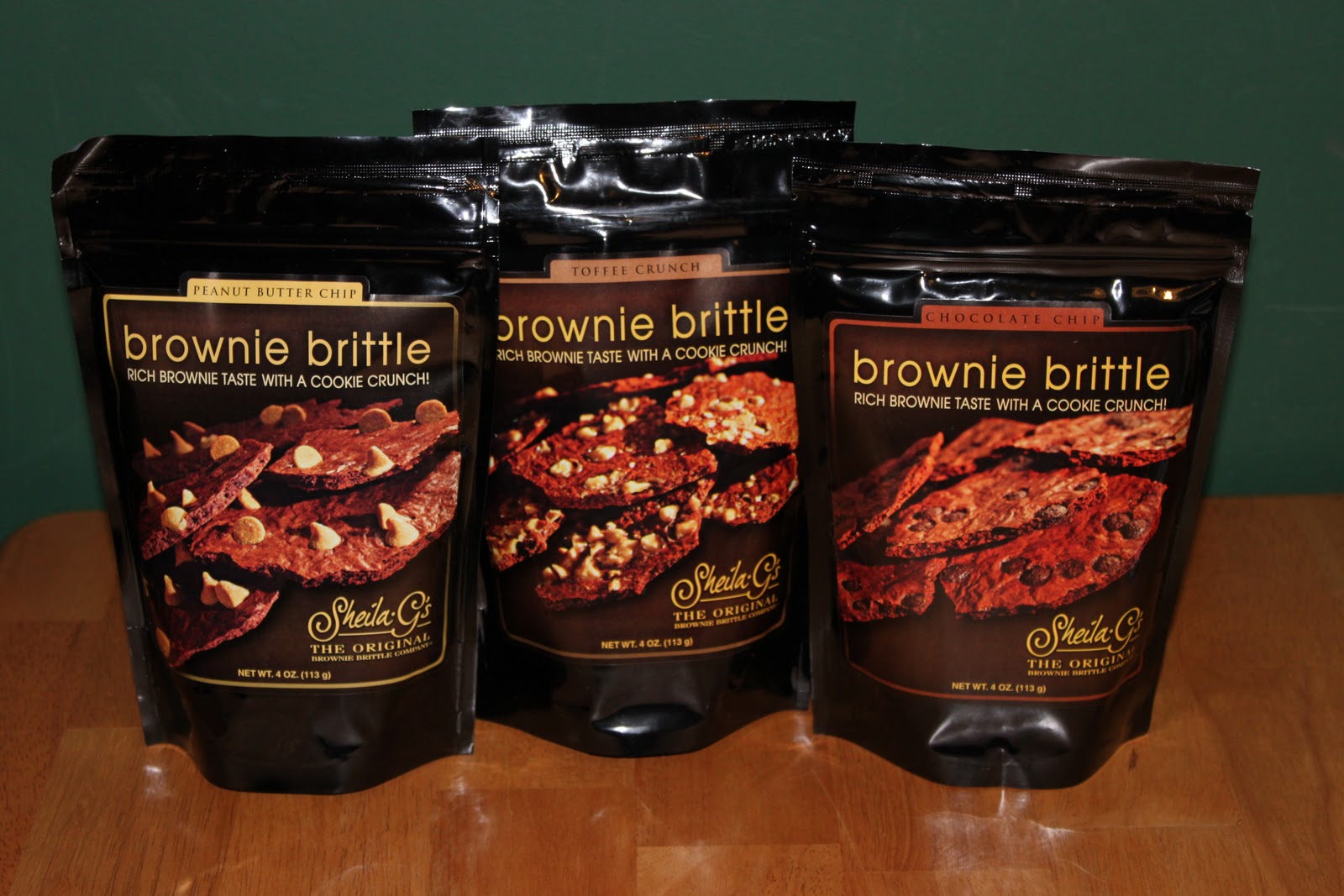 Susan's Disney Family Holiday Gift Guide Sheila G's Brownie Brittle