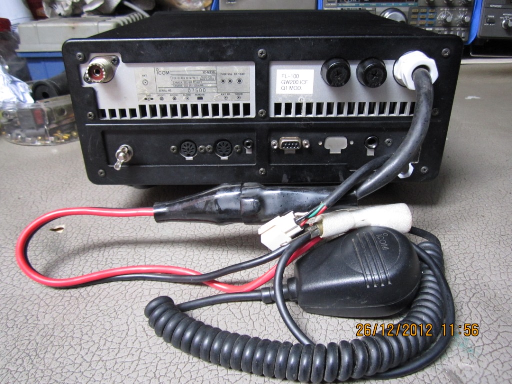 Doel Connect Shop: ICOM IC-M710, Second.( SOLD )>>Jombang-JATIM.