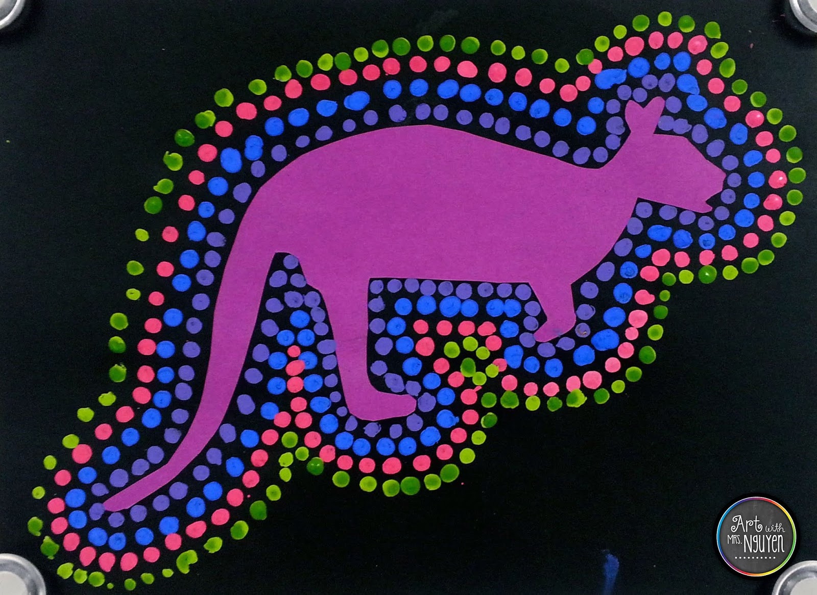 Australian Dot Art | Art with Mrs. Nguyen