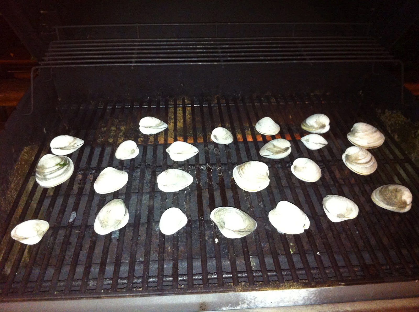 Sybil's Spoon Grilled Clams with Herb Butter