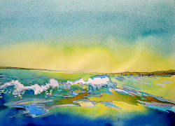 wave demo watercolor paintings final version