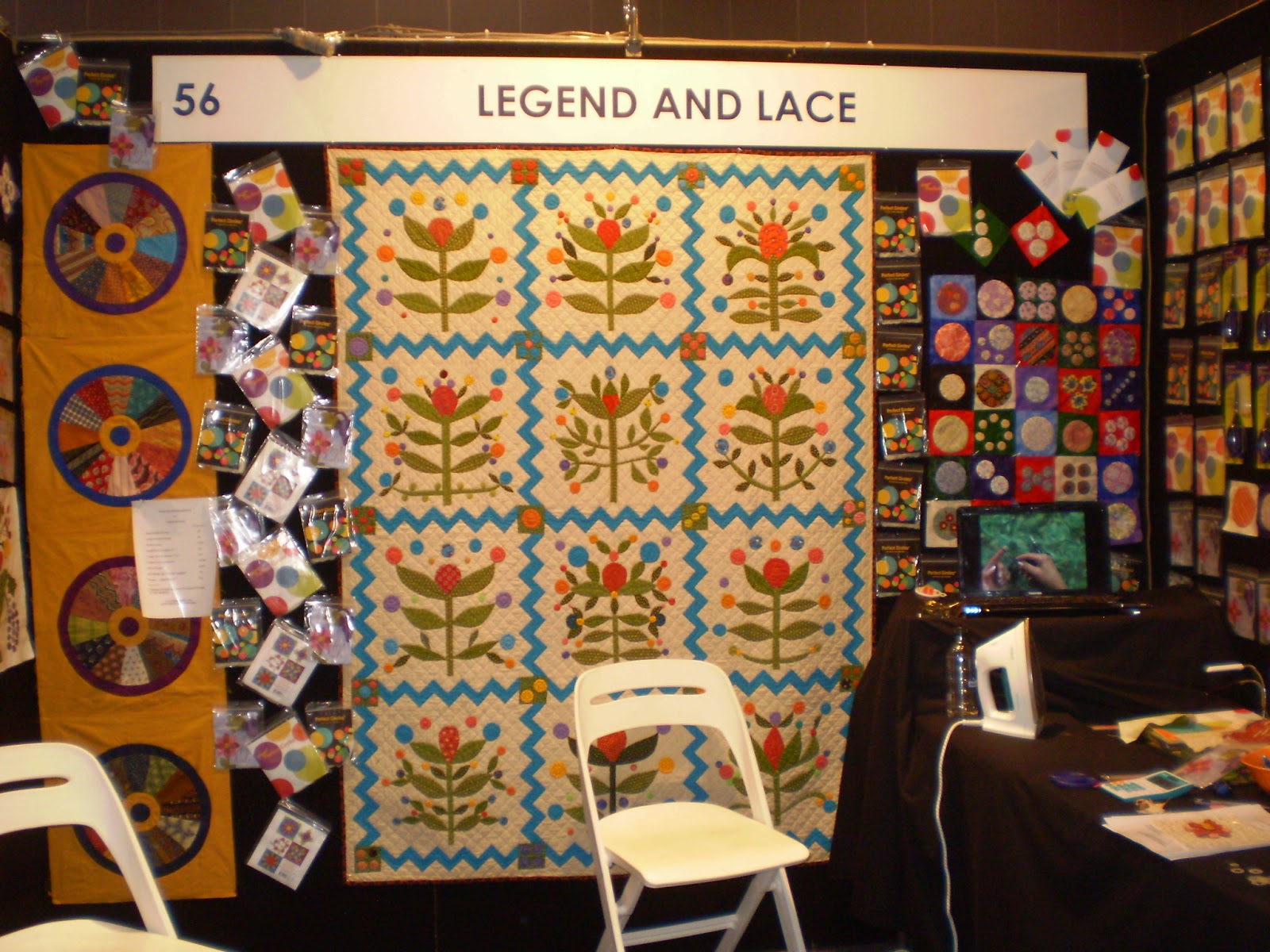 Legend and Lace Australian Quilt Market