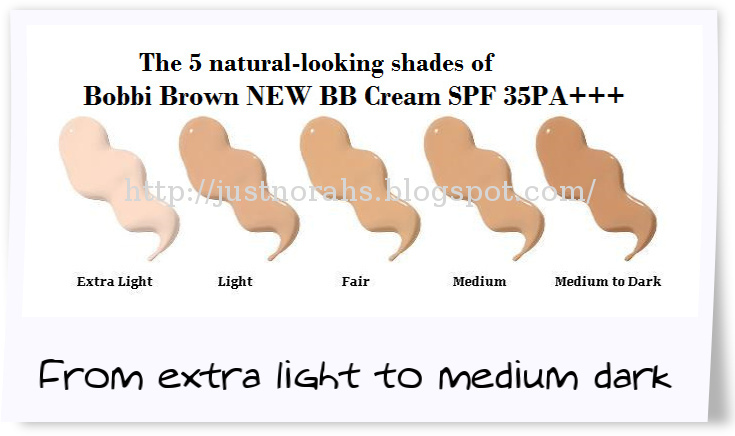 Just Norahs: Bobbi Brown BB SPF 35PA+++ & Redeem A Sample @Bobbi Brown Stores