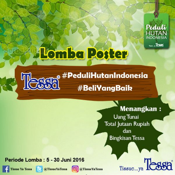 Peduli Hutan Indonesia - Beli Yang baik Peduli Hutan Indonesia - Beli Yang baik