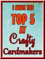 Crafty Cardmakers Top 5