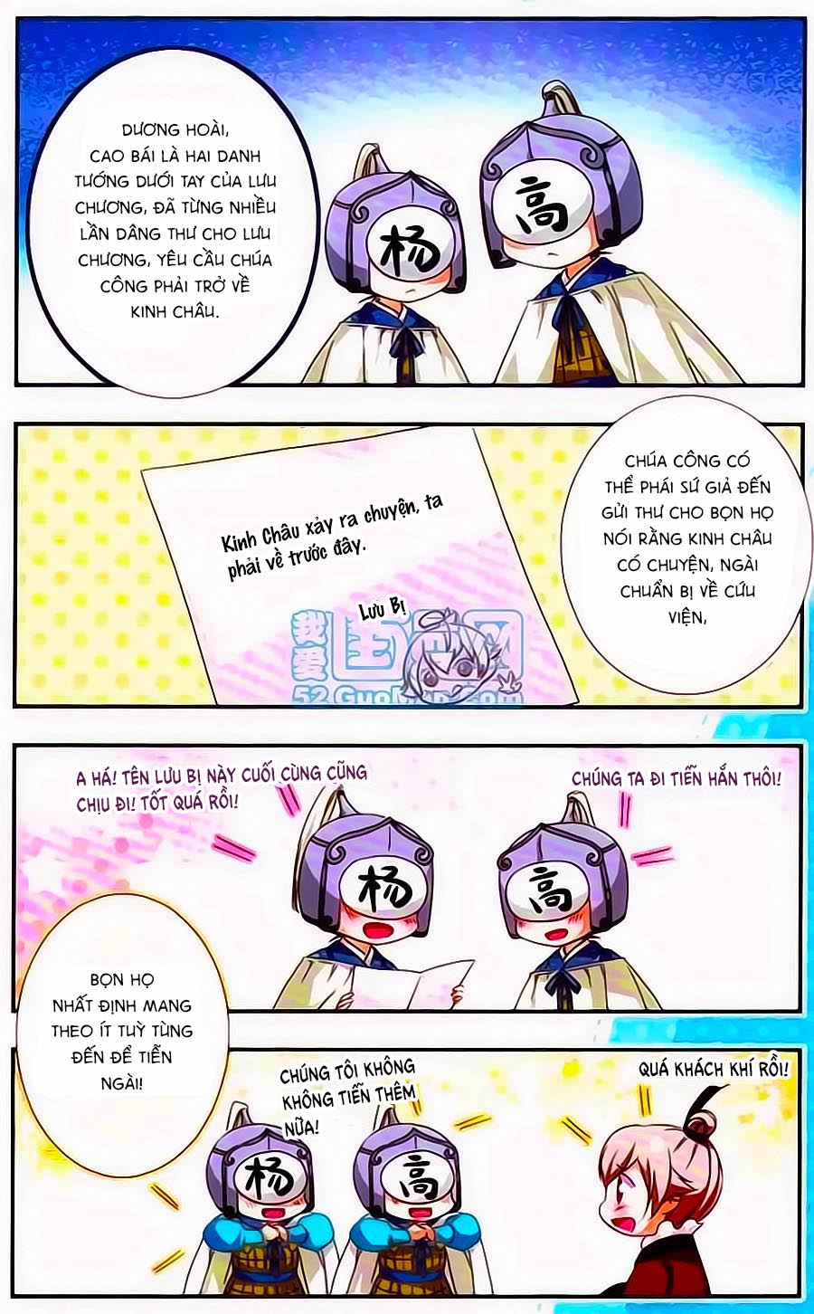 Manh Tam Quốc Chap 96.6 - Next Chap 97