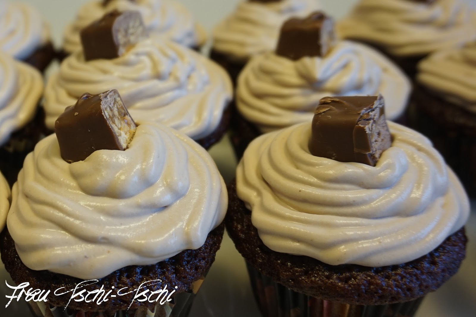 Frau Tschi-Tschi: Mars - Muffin