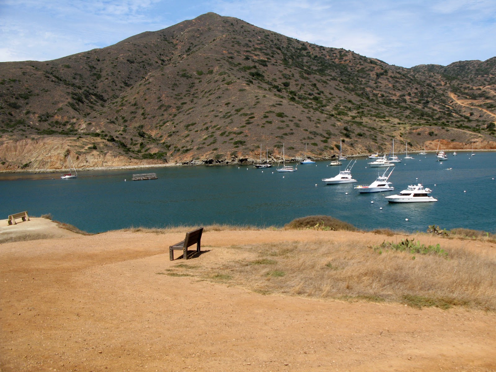 The Great Silence Two Harbors Catalina Harbor Overlook