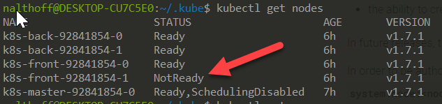 Get NodeAuthorization working in Kubernetes with acs-engine