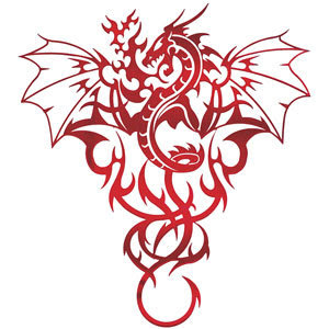 dragon tattoos, tattooing