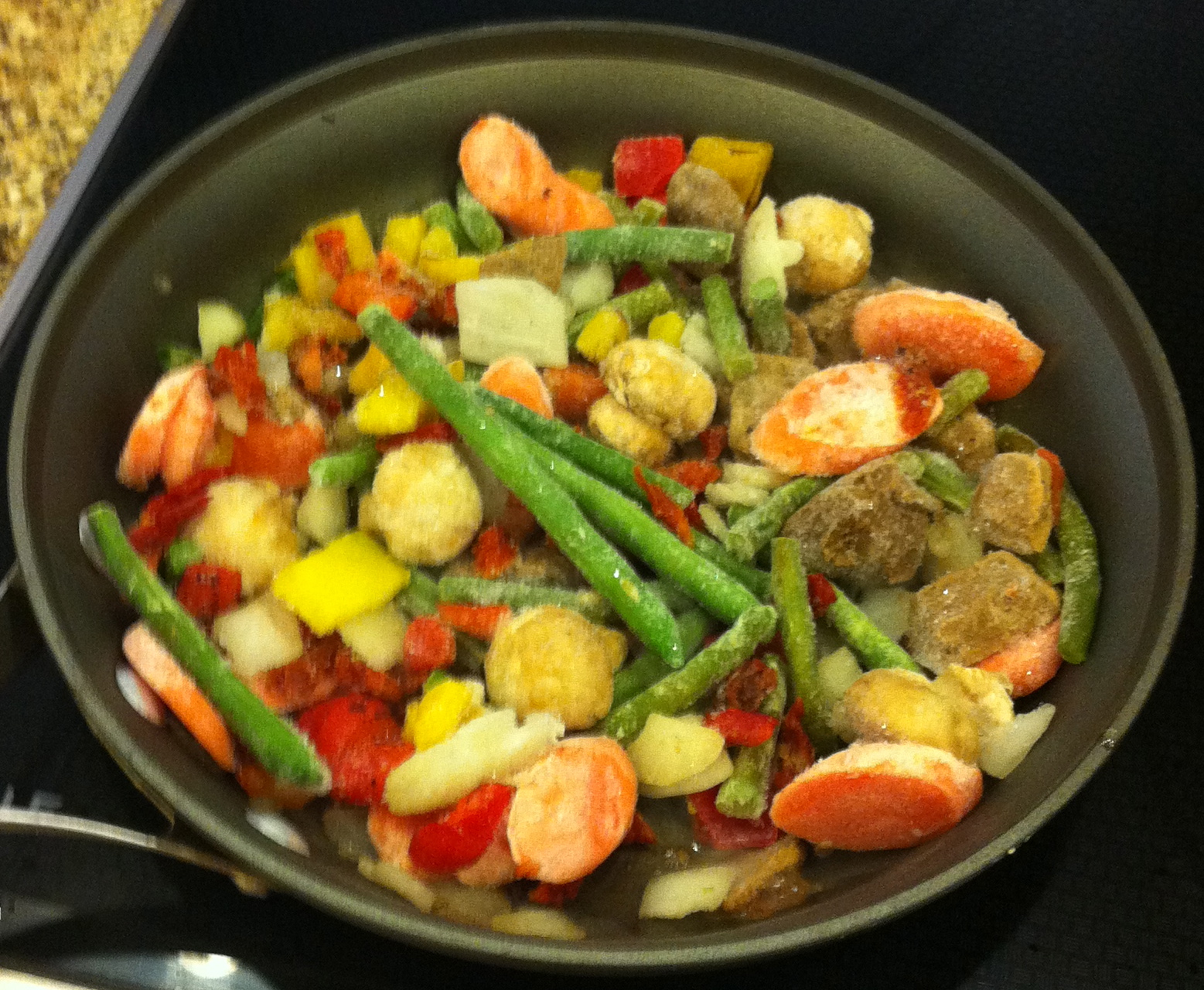 GREAT EATS HAWAII KIRKLAND FIRE ROASTED VEGETABLE BLEND