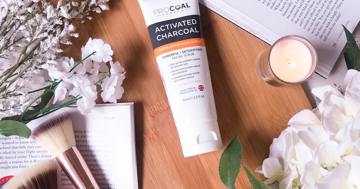 Procoal Activated Charcoal Exfoliating Face Scrub Review!* [ Beauty