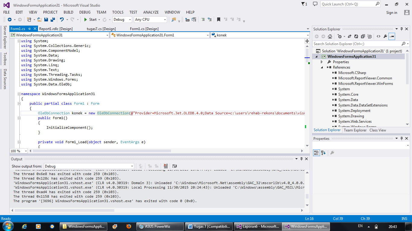 Подсказки в visual studio. Подсказки в visual studio