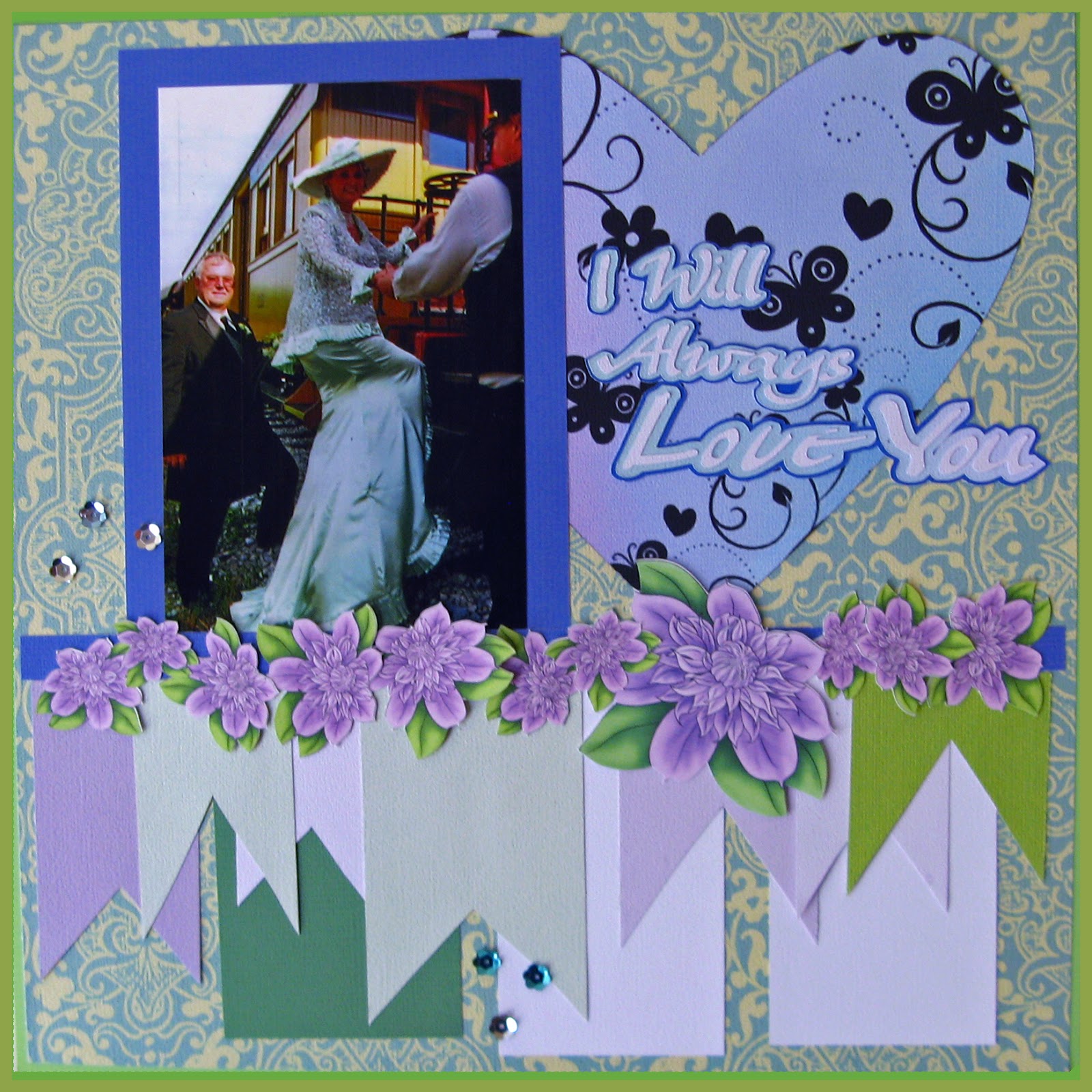 Short on Ideas Scrapbooking Inspiration with GrandDiva's Creative