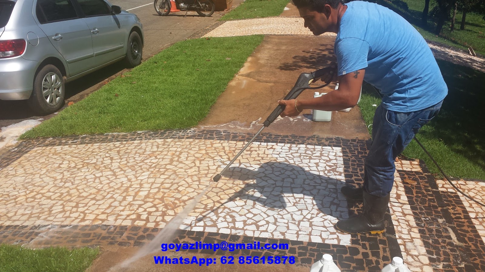 GOYAZLIMP  Limpeza de Pisos e Pedras ,Pósobra Fazemos