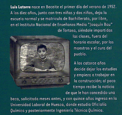 Luis Latorre Albesa nace en Beceite, Beseit, Luis Latorre Albesa nace en Beceite, Beseit,