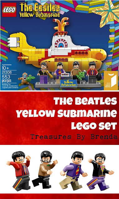 The Beatles Yellow Submarine Lego Set 21306