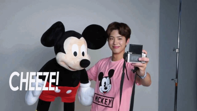 박보검 에드윈 2016 S/S 디즈니 콜라보 | 인스티즈