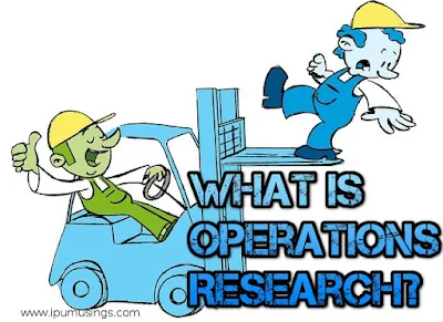 What is Operations Research?