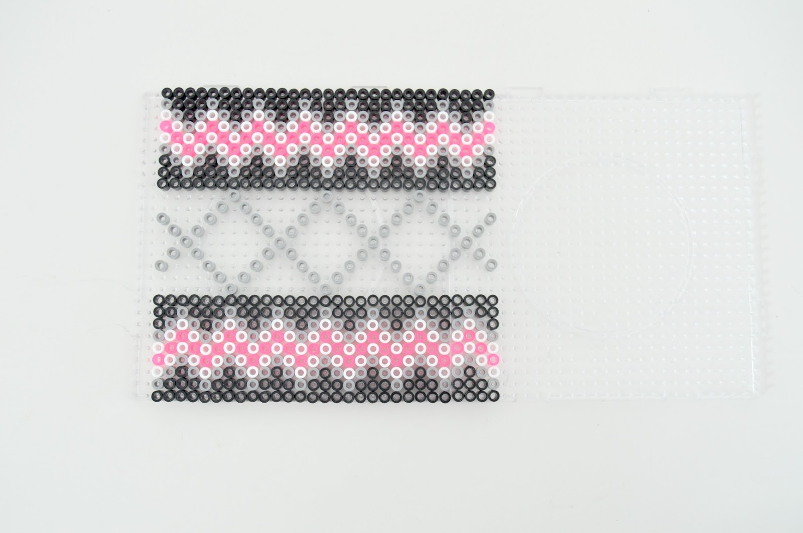 Vikalpah DIY Perler beads key holder