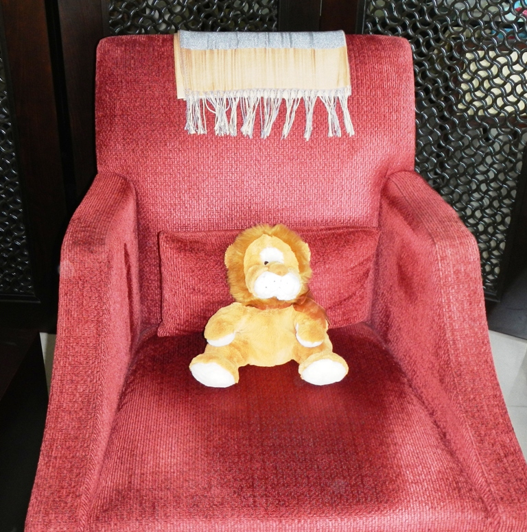 Bryan the Lion Trick or treat!