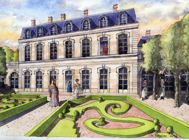 HORTIBUS: LES HOTELS PARTICULIERS DE PARIS (PAR CHRISTIAN BENILAN)