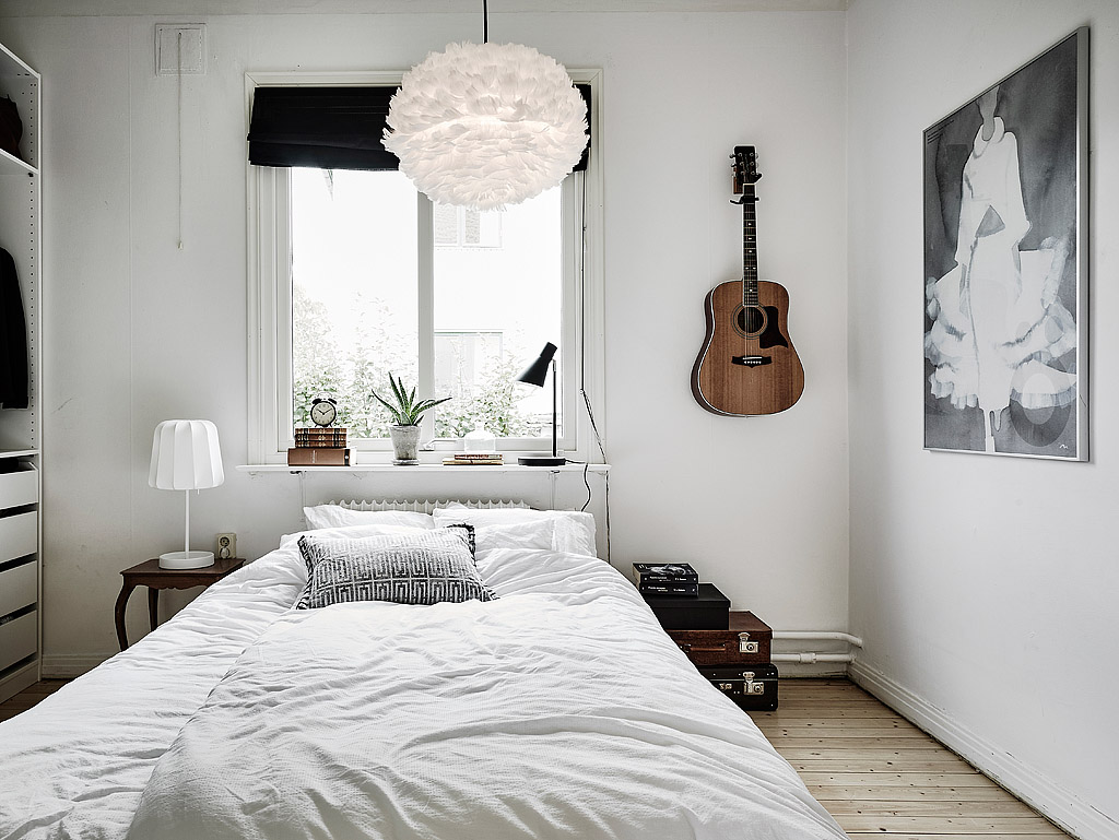 Picture of Snug Swedish Apartment | design attractor | Bloglovin’