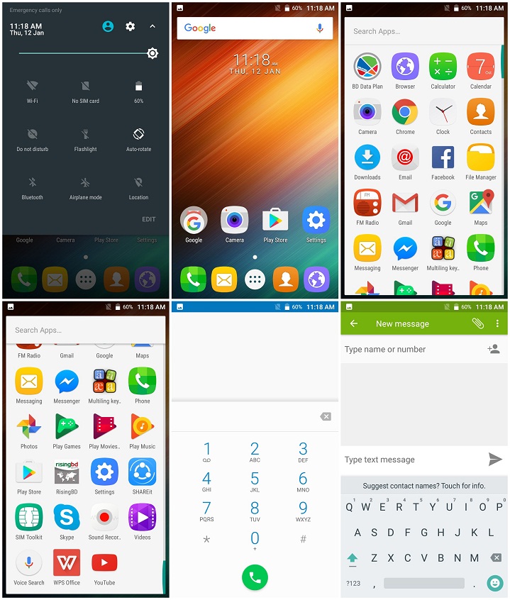 Primo H6+ User Interface