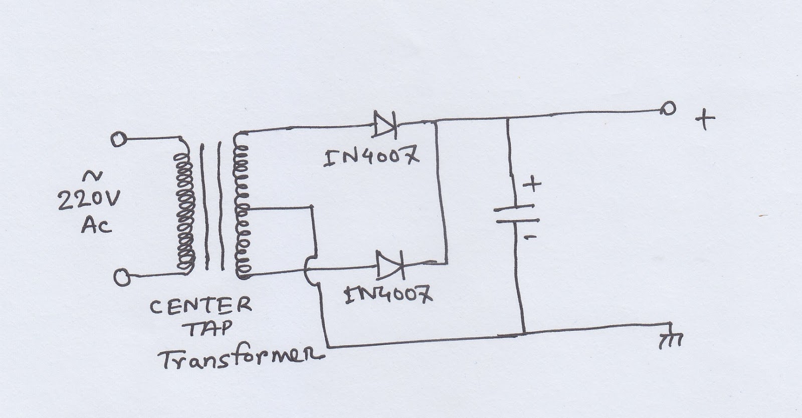 ac transformer diagram scavenger s ac to dc circuit 1 hobby electronics ac transformer diagram scavenger s ac to dc circuit 1 hobby electronics