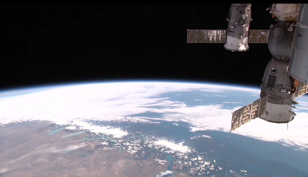 Watch Earth From Space Live