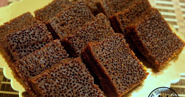 Pesona Cinta Cida de'Nuanza: kek gula hangus