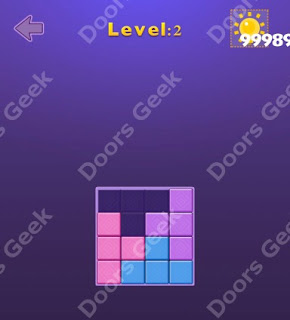 Move Blocks [Easy] Level 1 to Level 10 ~ Doors Geek