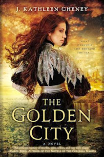 Interview with J. Kathleen Cheney, author of The Golden City - November 5, 2013