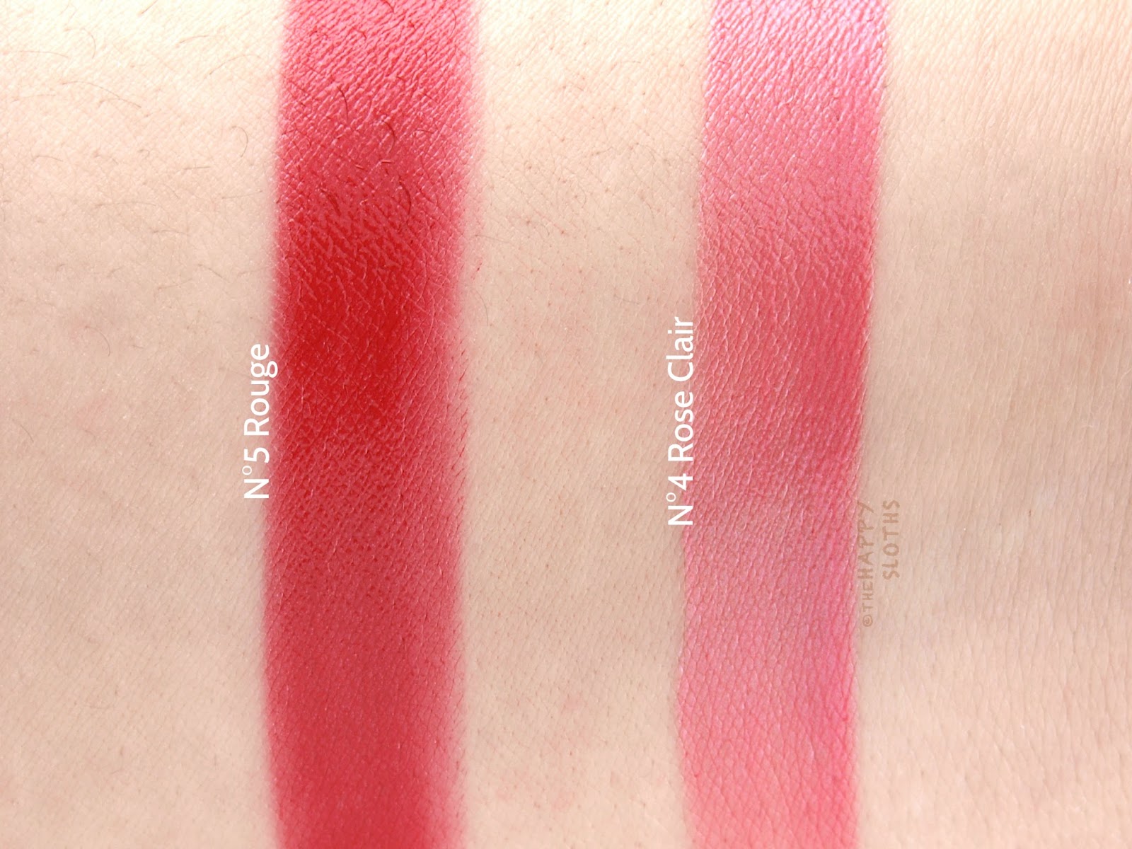 New CHANEL Lip Pencils, Swatches & Review