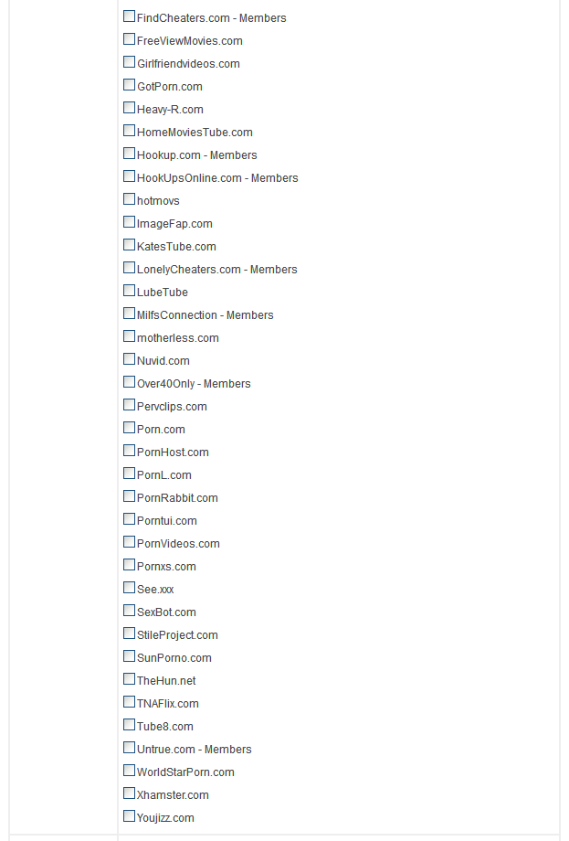 TrafficHaus Premium Publishers List 2