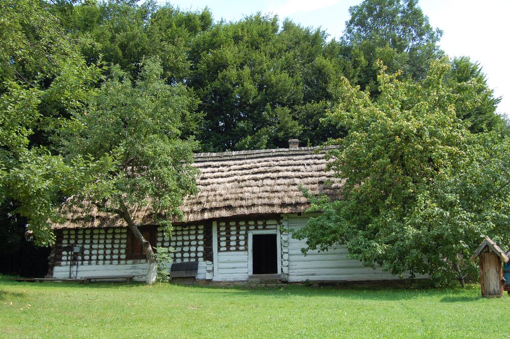 Szlakiem skansenów w Polsce i na świecie .. SKANSEN WSI POGÓRZAŃSKIEJ w SZYMBARKU
