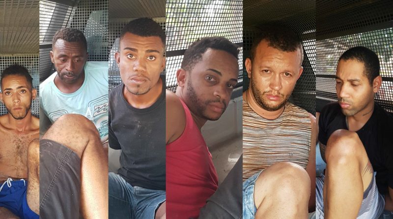 Seis assaltantes dos bancos em Jeremoabo são presos pela PF e PM