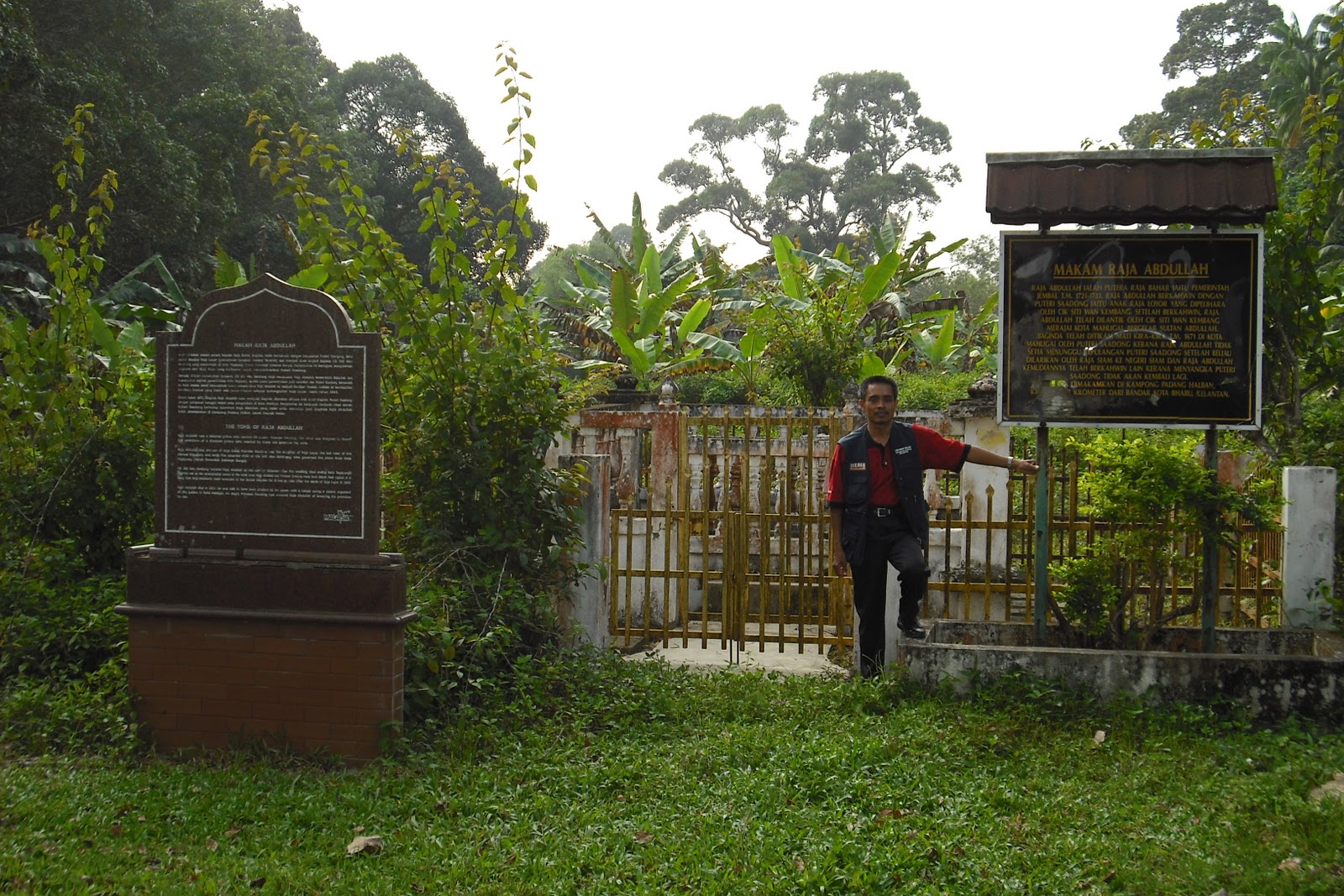 Relatif: Siri 01: Foto: Lokasi Sejarah