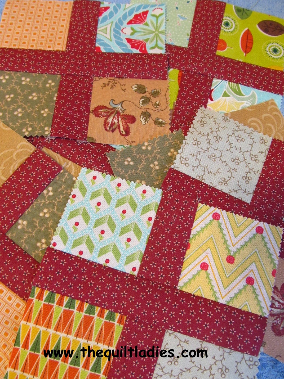 Floating Square Quilt Pattern Part Two Beth Ann Doing