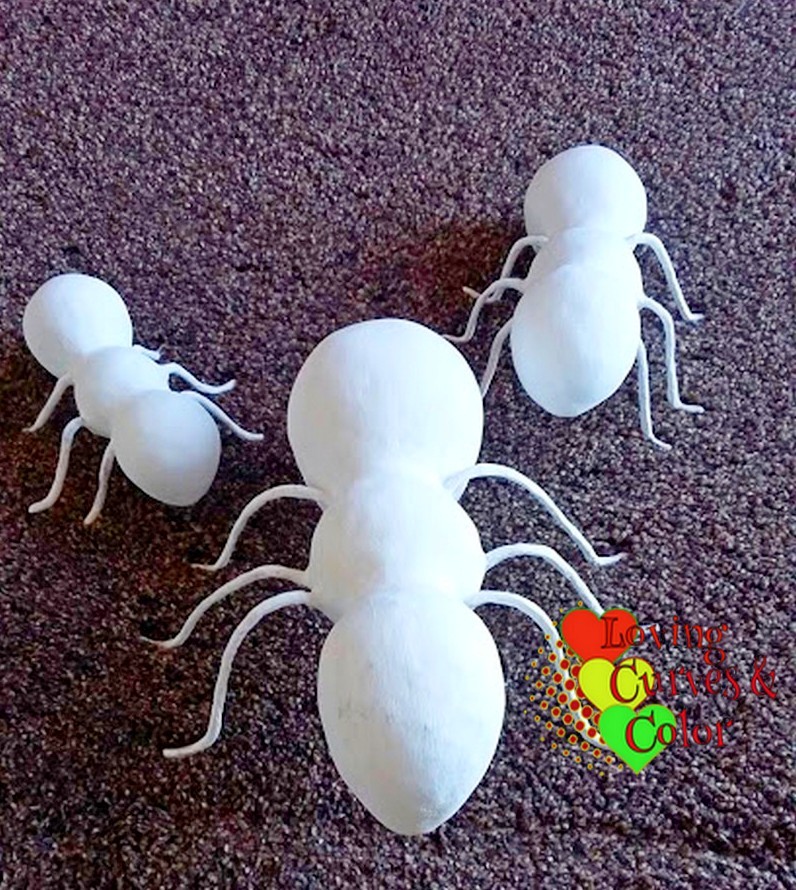 set-de-3-hormigas-decorativas