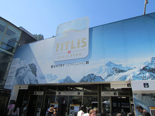 Monte Titlis - Suiça
