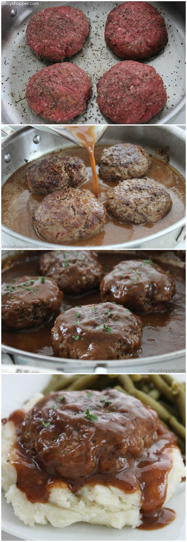 Simple Salisbury Steak