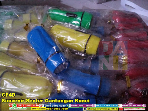 jual Souvenir Senter Gantungan Kunci