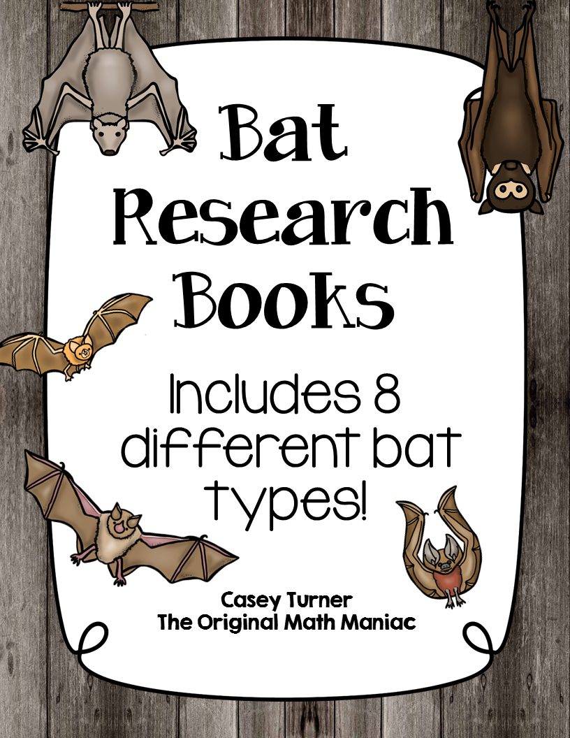 https://www.teacherspayteachers.com/Product/Bat-Research-Books-1716949