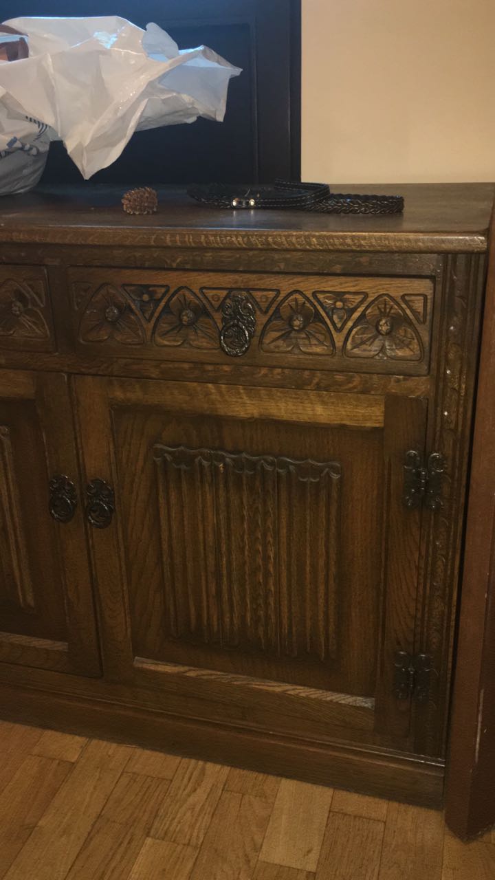 Антиквариат Cерванты Old Charm furniture guaranteed wood bros ware